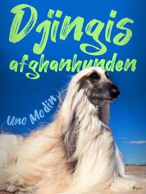 cover image of Djingis, afganhunden